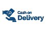 Pay safely with Cash on Delivery